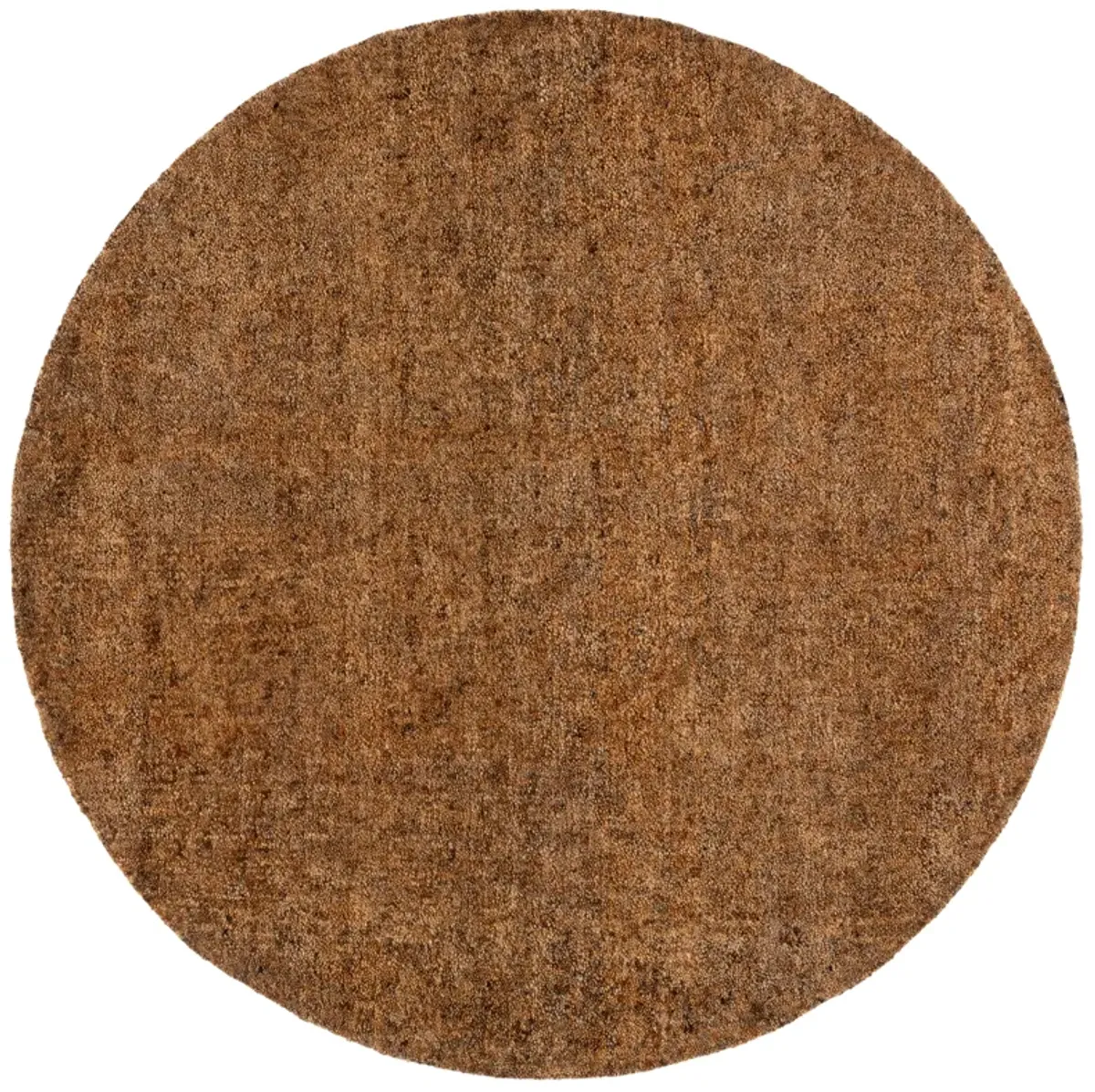 GABBEH Hand Tufted 6' x 6' Round area rug