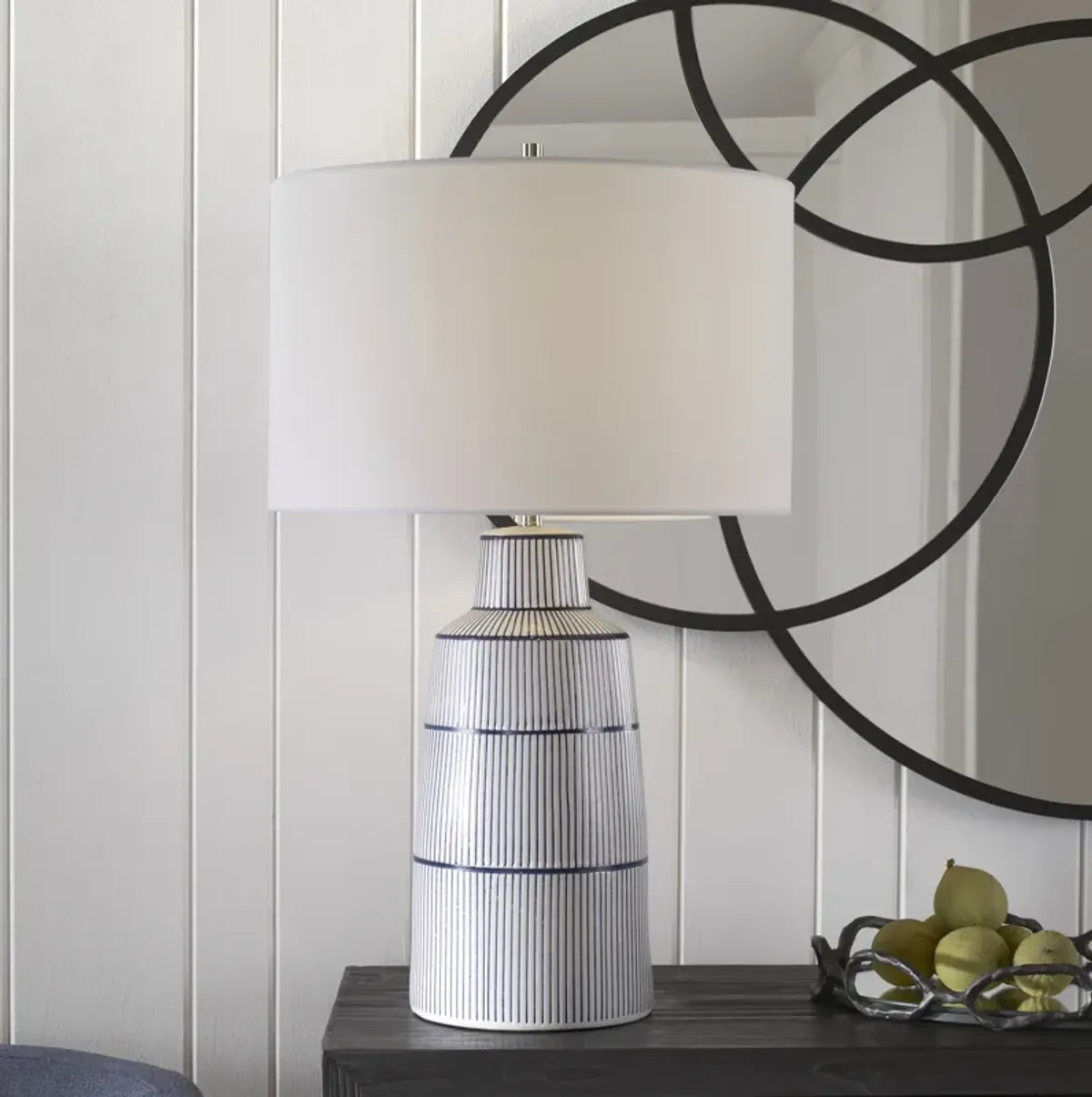 Breton Nautical Stripe Table Lamp