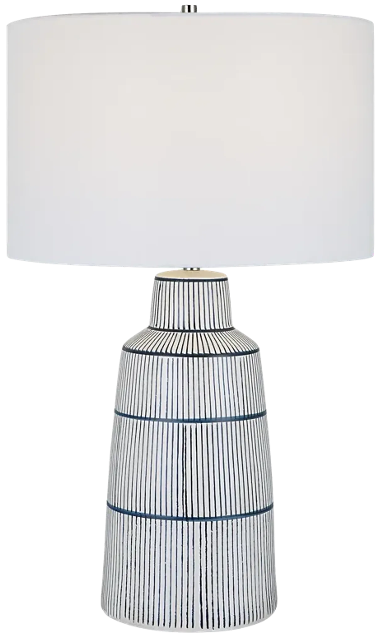 Breton Nautical Stripe Table Lamp