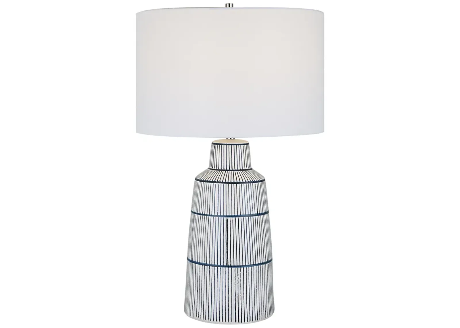 Breton Nautical Stripe Table Lamp