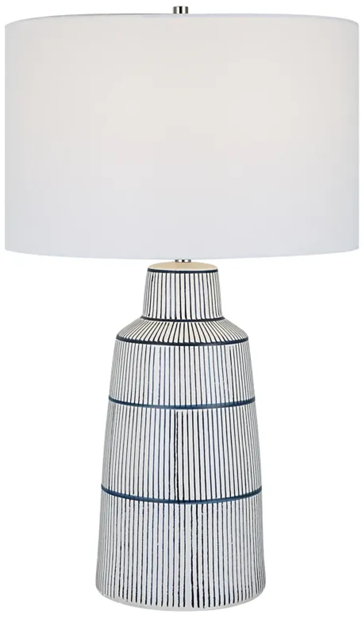 Breton Nautical Stripe Table Lamp