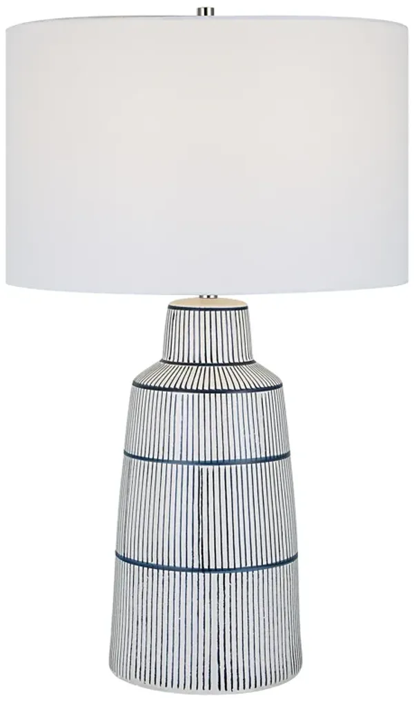 Breton Nautical Stripe Table Lamp