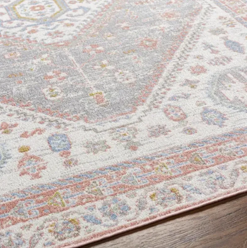 Lavadora LVR-2348 2'7" x 7'3" Machine Woven Rug