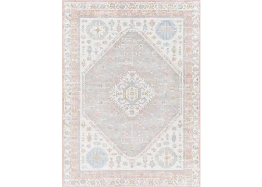 Lavadora LVR-2348 2'7" x 7'3" Machine Woven Rug