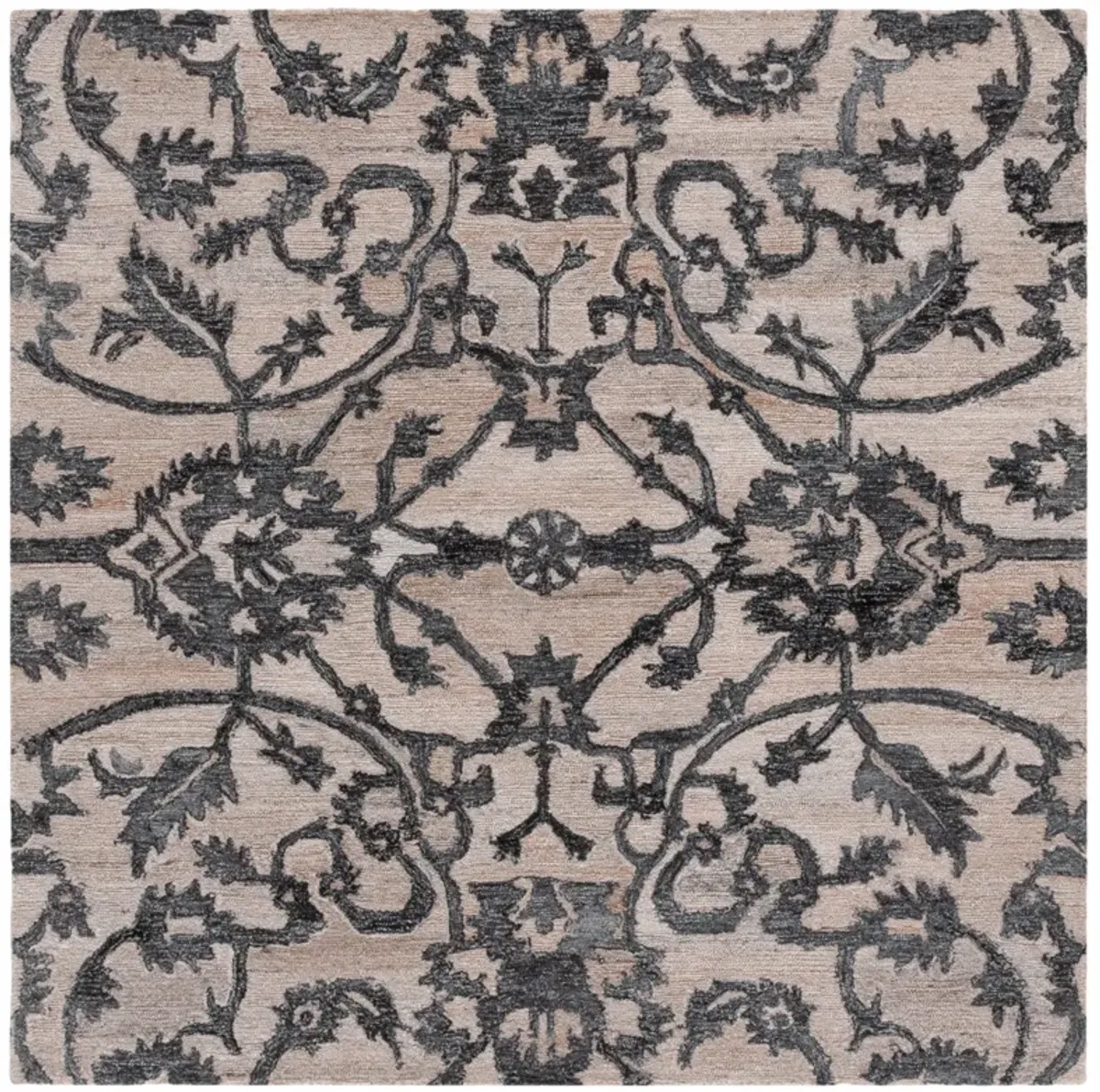 ANATOLIA Hand Tufted 6' x 6' Square area rug