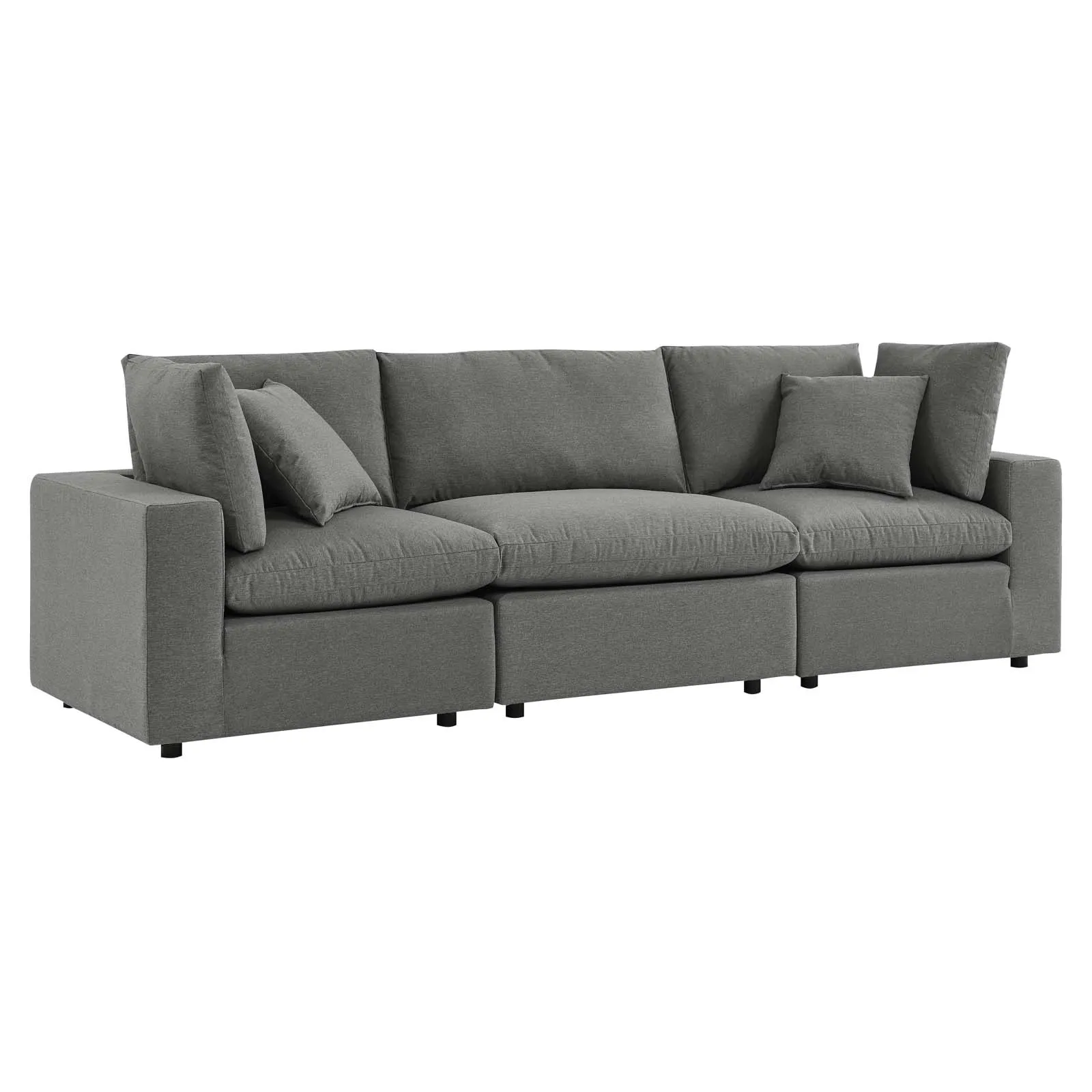 Commix Overstuffed Outdoor Sofa