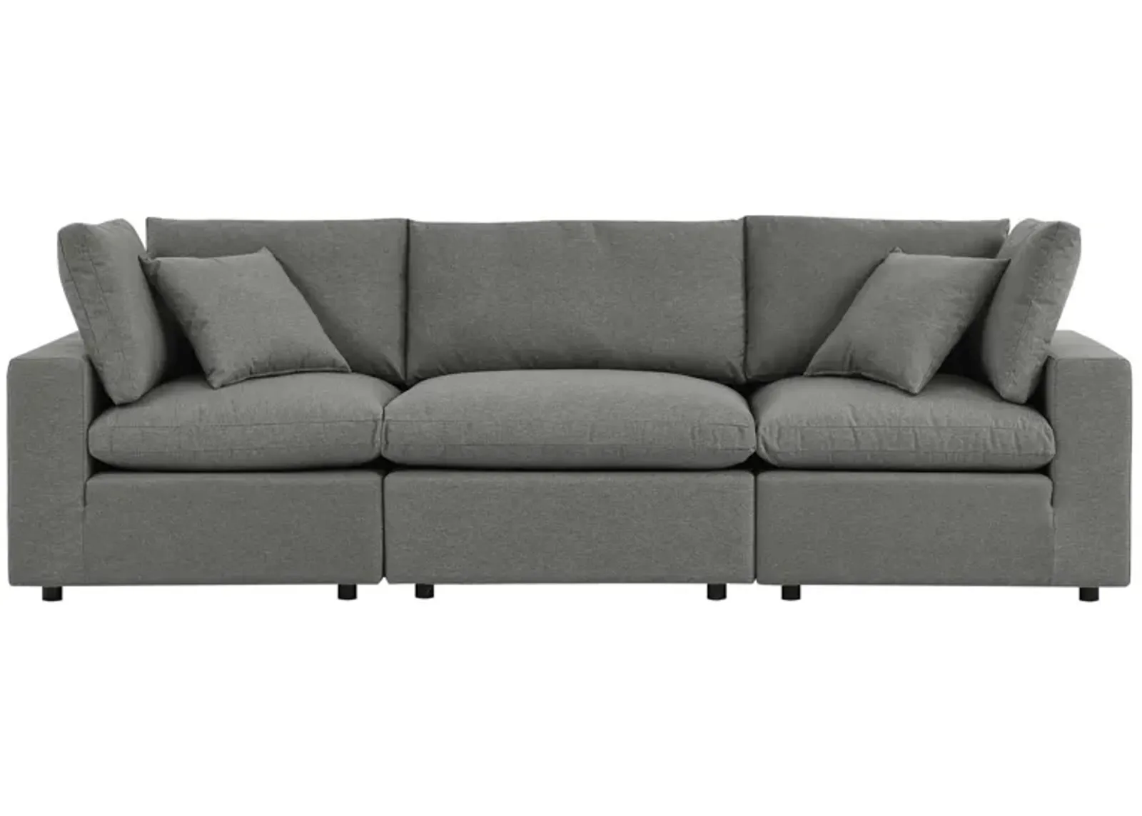 Commix Overstuffed Outdoor Sofa