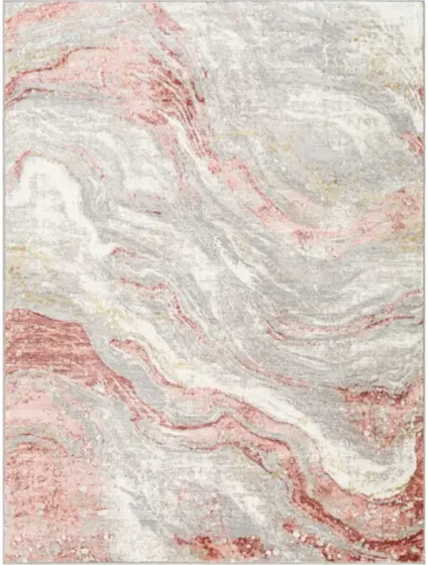 San Francisco SFO-2331 6'7" x 9' Machine Woven Rug