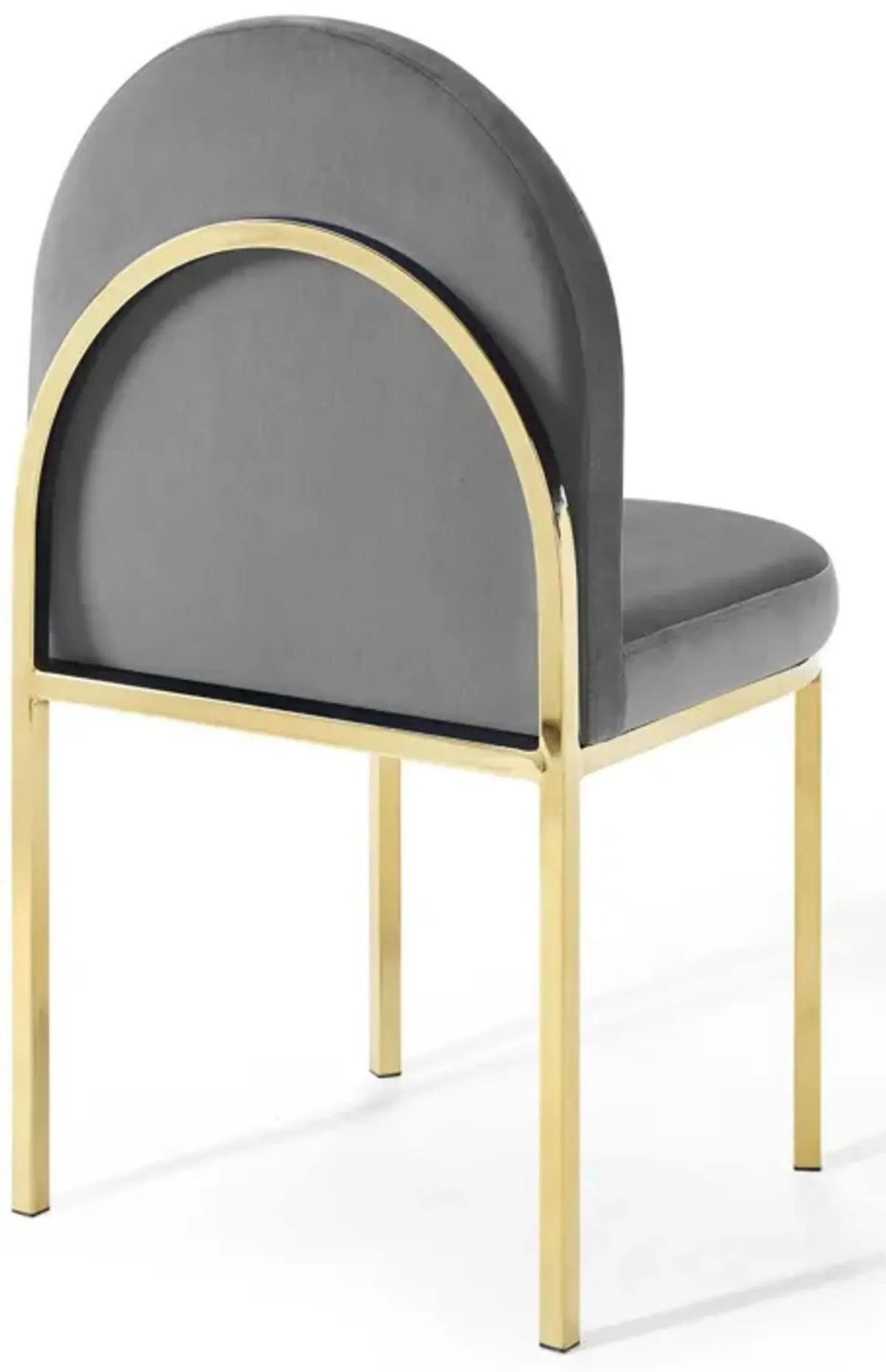 Isla Channel Tufted Performance Velvet Dining Side Chair