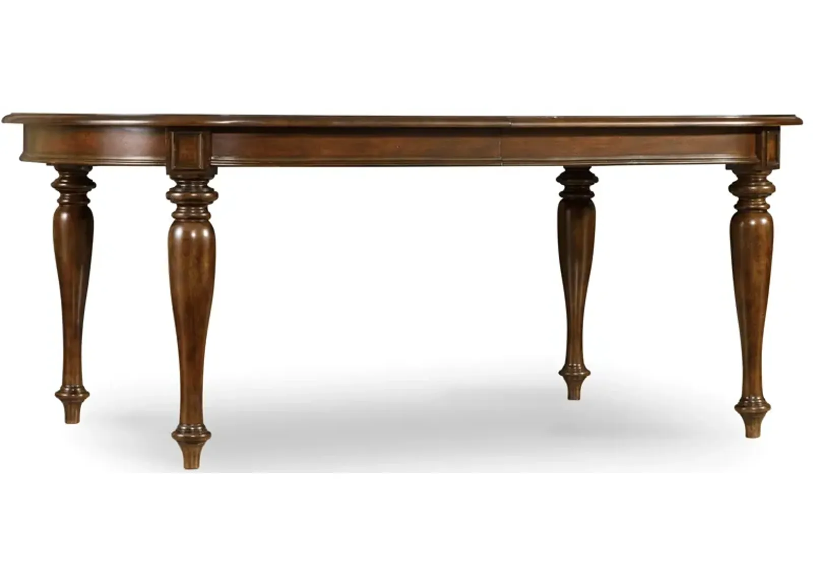 Leesburg Leg Table with Two 18'' Leaves