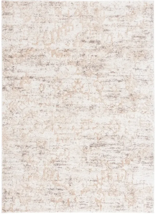 RAVINE SHAG 350 BEIGE  8' x 10' Large Rectangle Rug