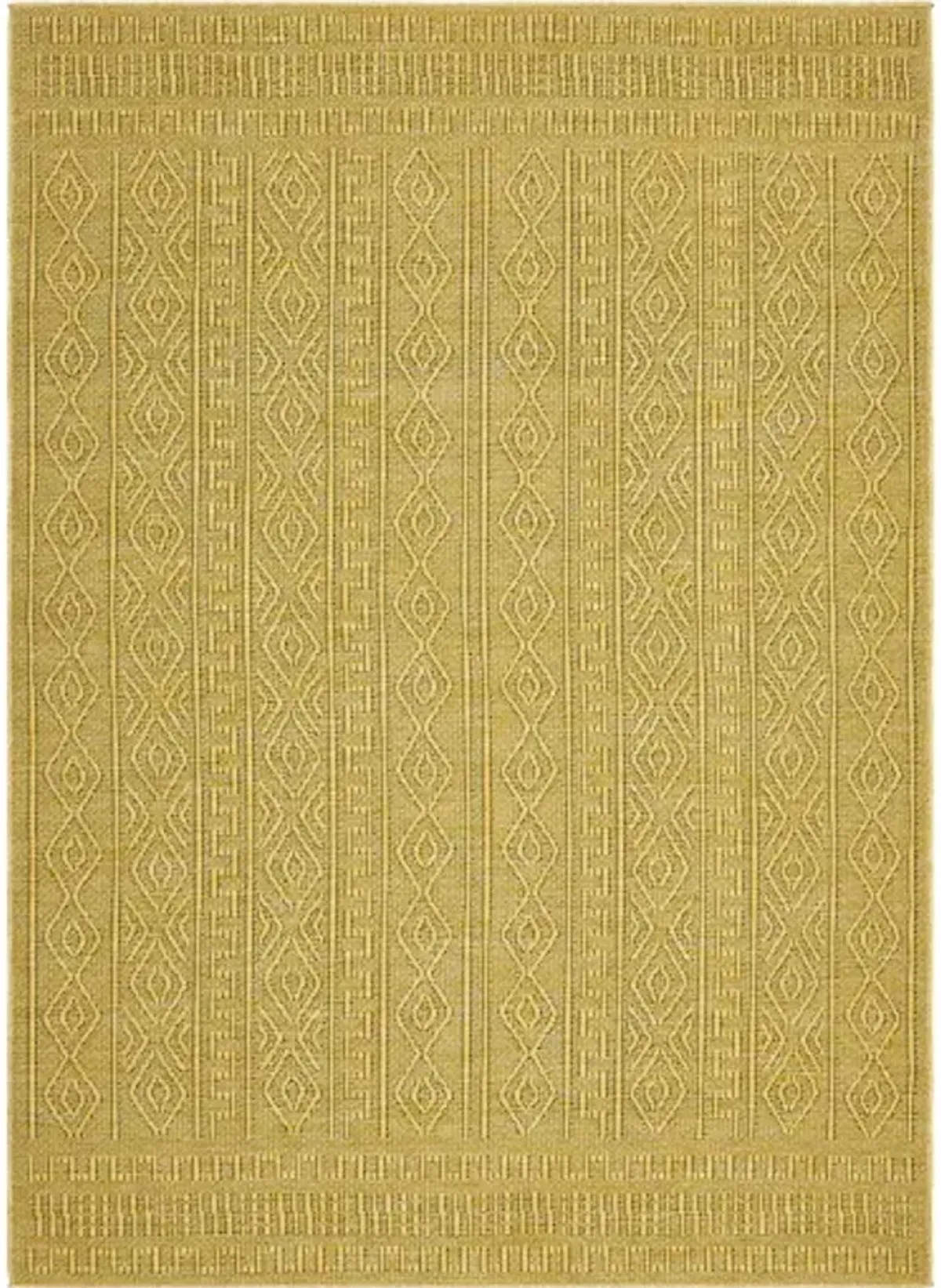 Terrace TRC-2301 3'11" x 5'7" Machine Woven Rug