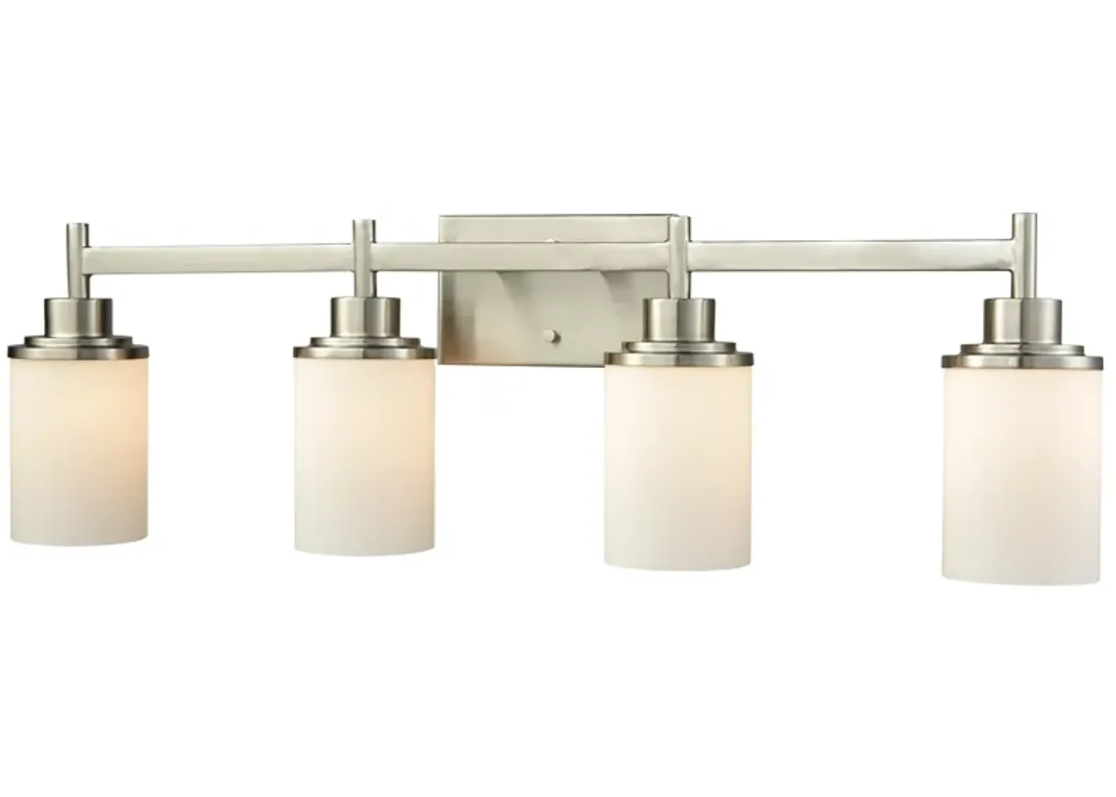 Belmar 31" Wide 4-Light Vanity Light - Brushed Nickel