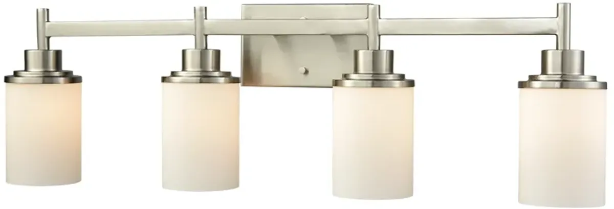 Belmar 31" Wide 4-Light Vanity Light - Brushed Nickel