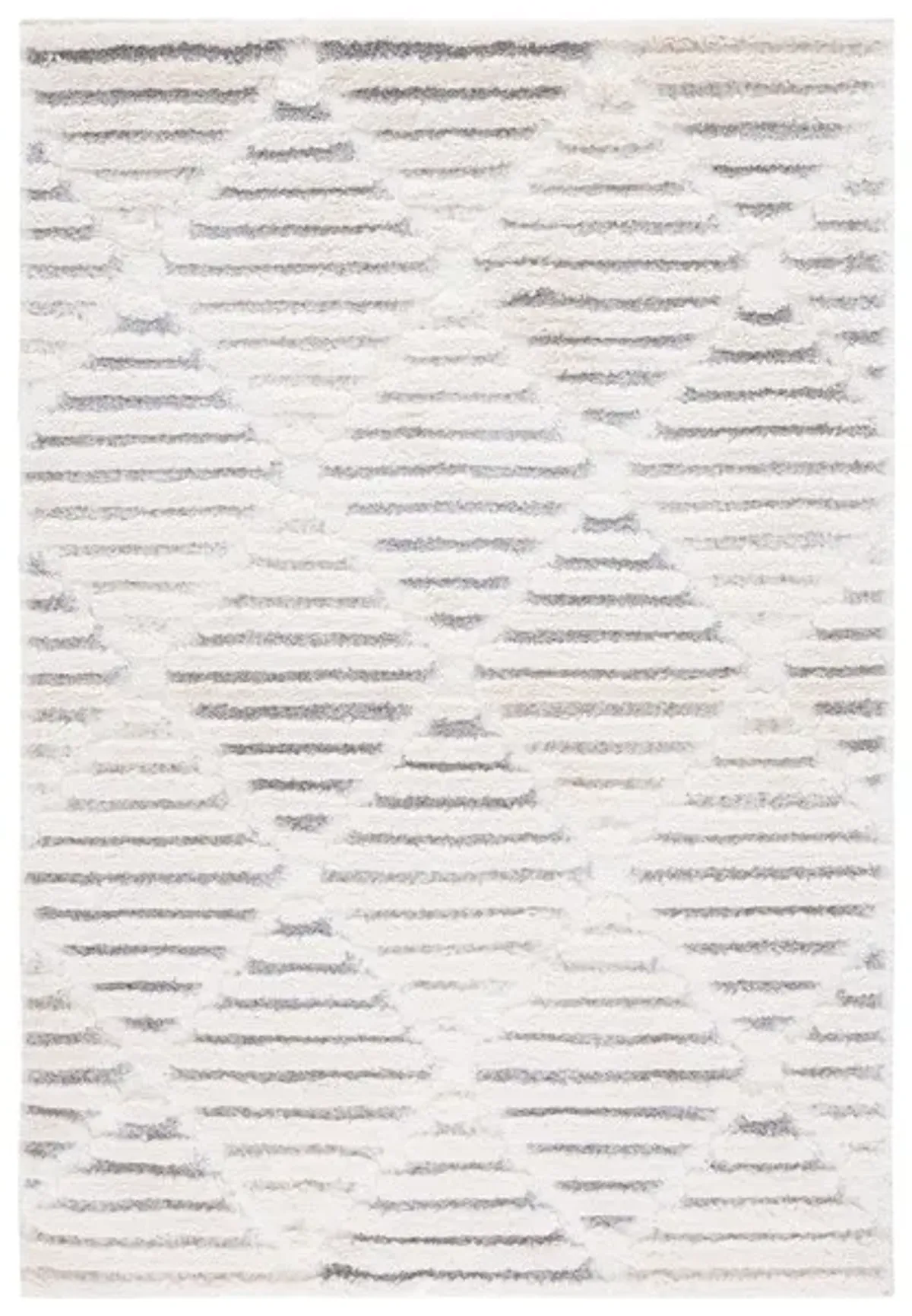 HI-LO SHAG 212 Beige 4' X 6' Small Rectangle Rug