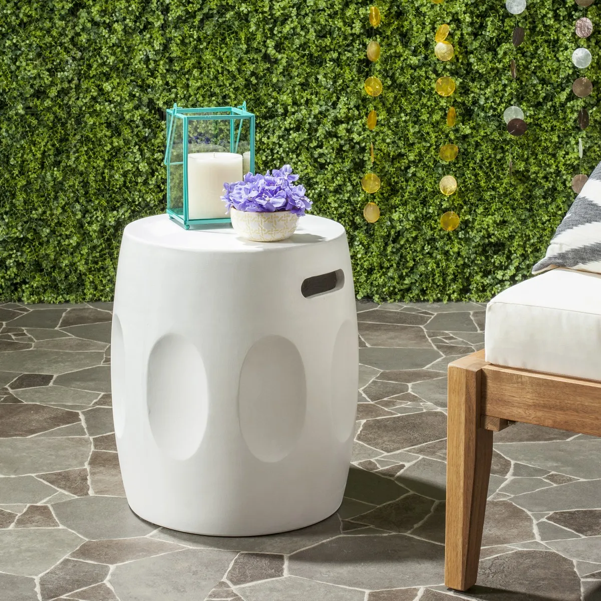 Zuri Indoor/Outdoor Accent Table