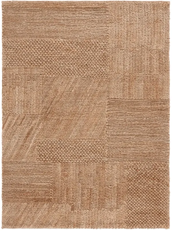 NATURAL FIBER 554 NATURAL 6' x 9' Medium Rectangle Rug