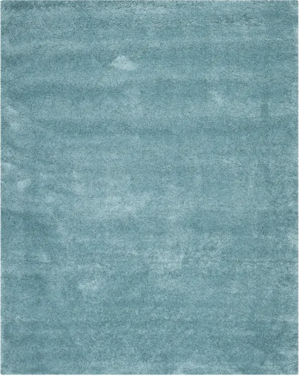 MILAN SHAG Large Rectangle Power Loomed 8' x 10' Rug