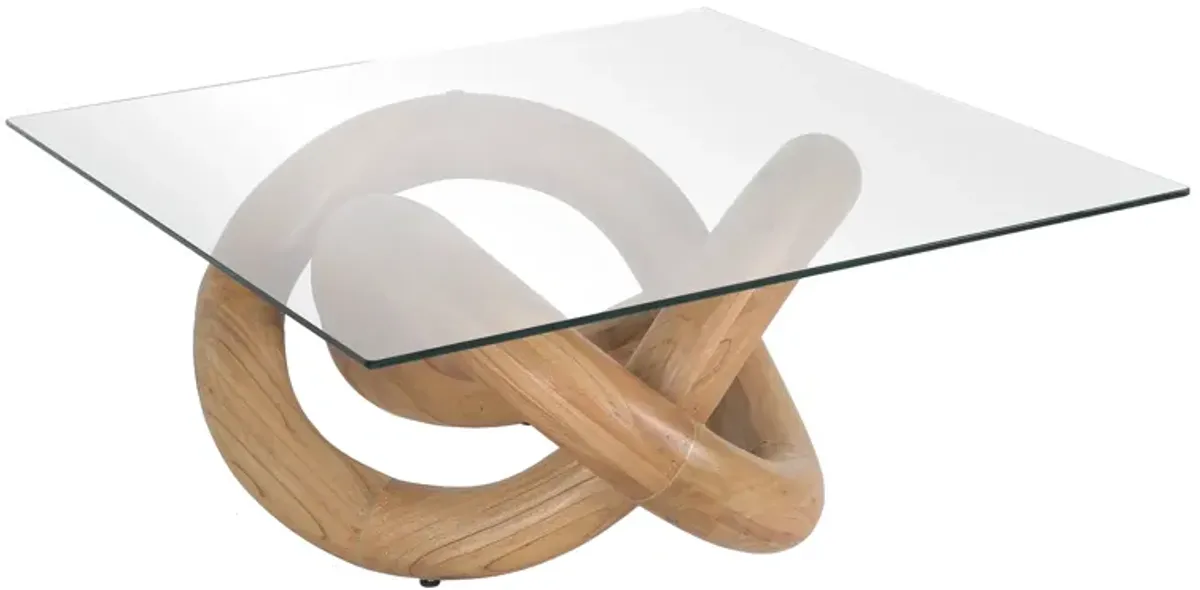 Knotty Coffee Table - Natural