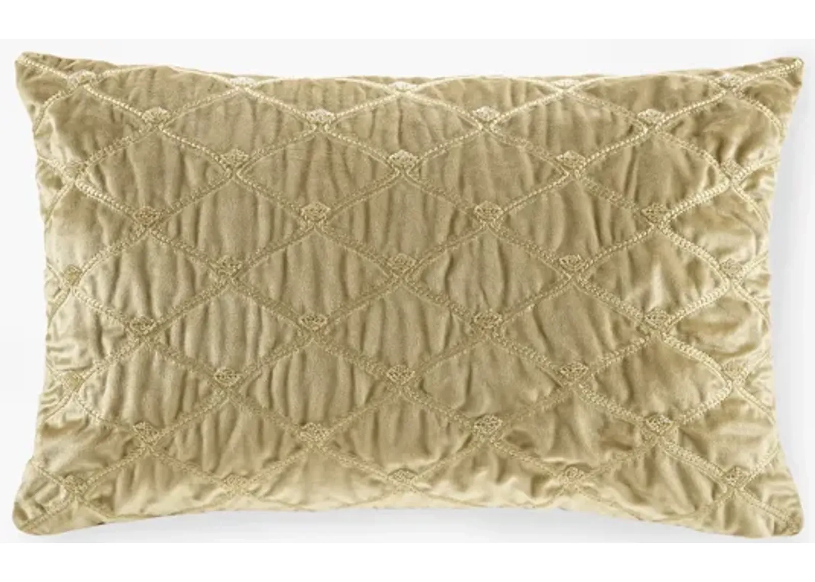 Croscill Classics Aumont Gold Oblong Decor Pillow