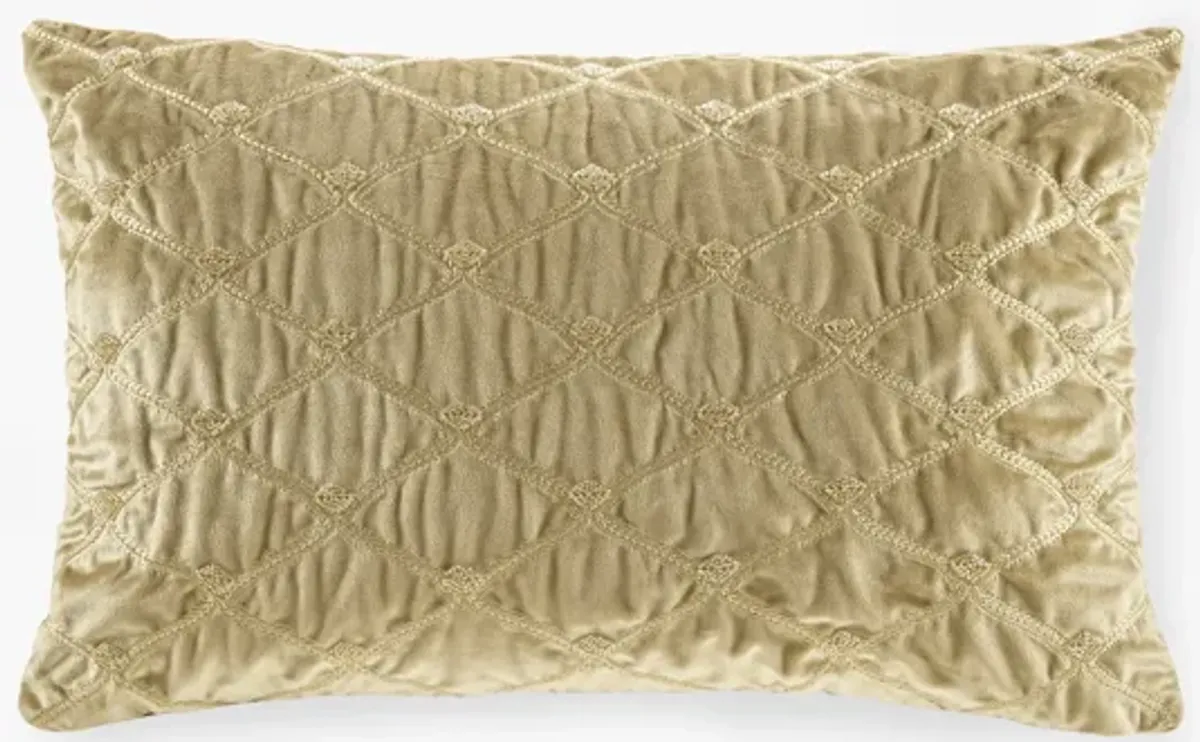 Croscill Classics Aumont Gold Oblong Decor Pillow