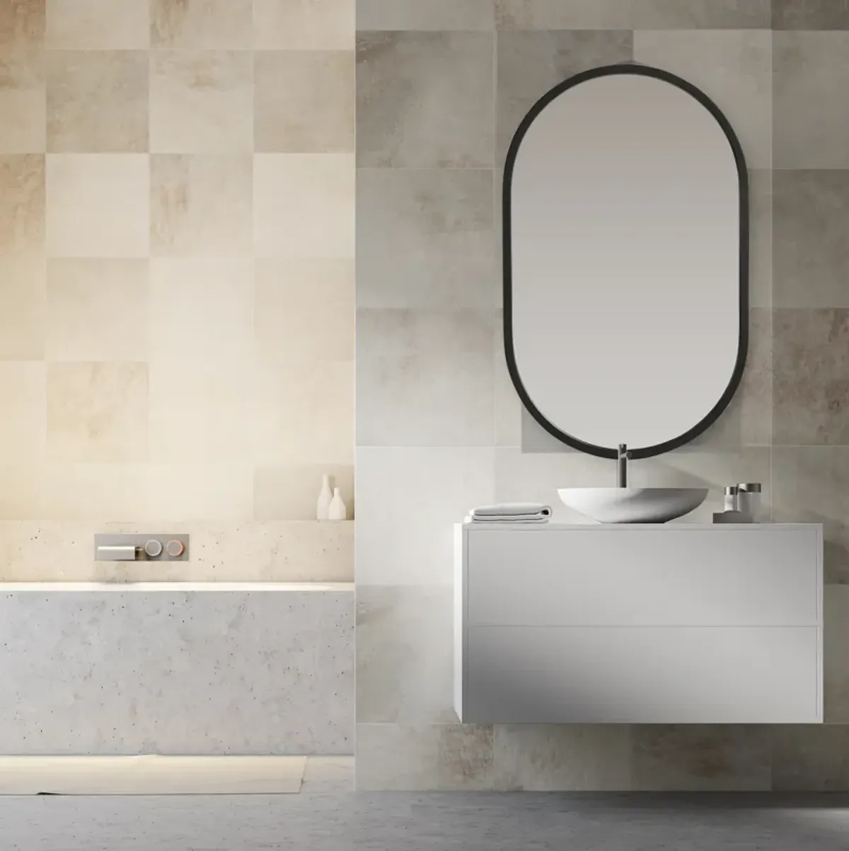 Dalton Modern Wall Mirror