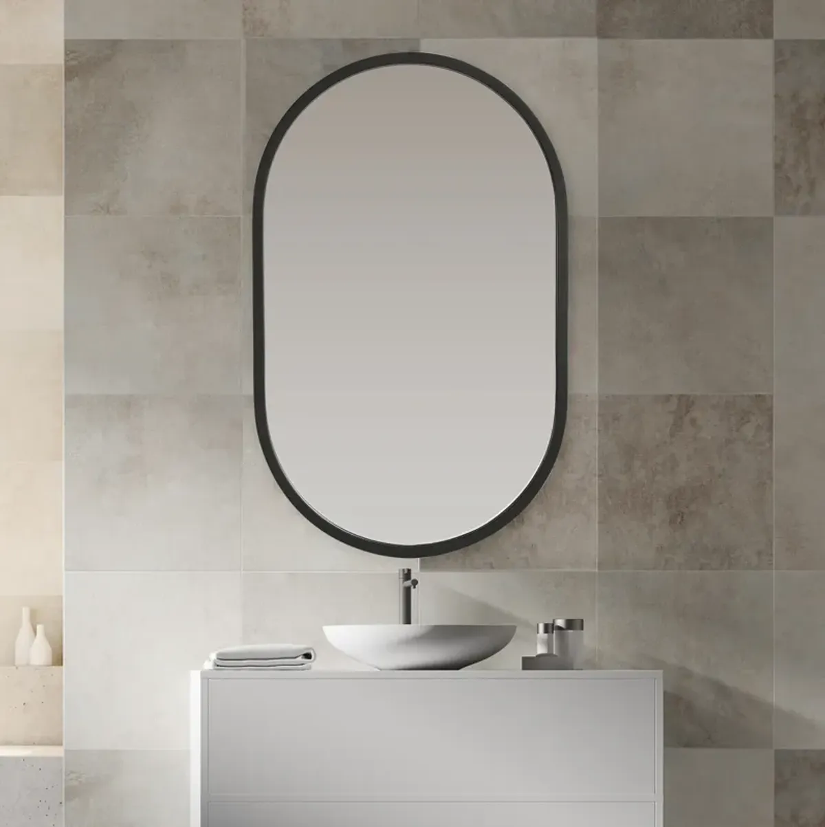 Dalton Modern Wall Mirror