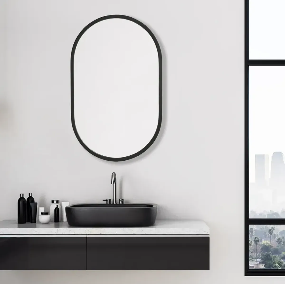 Dalton Modern Wall Mirror