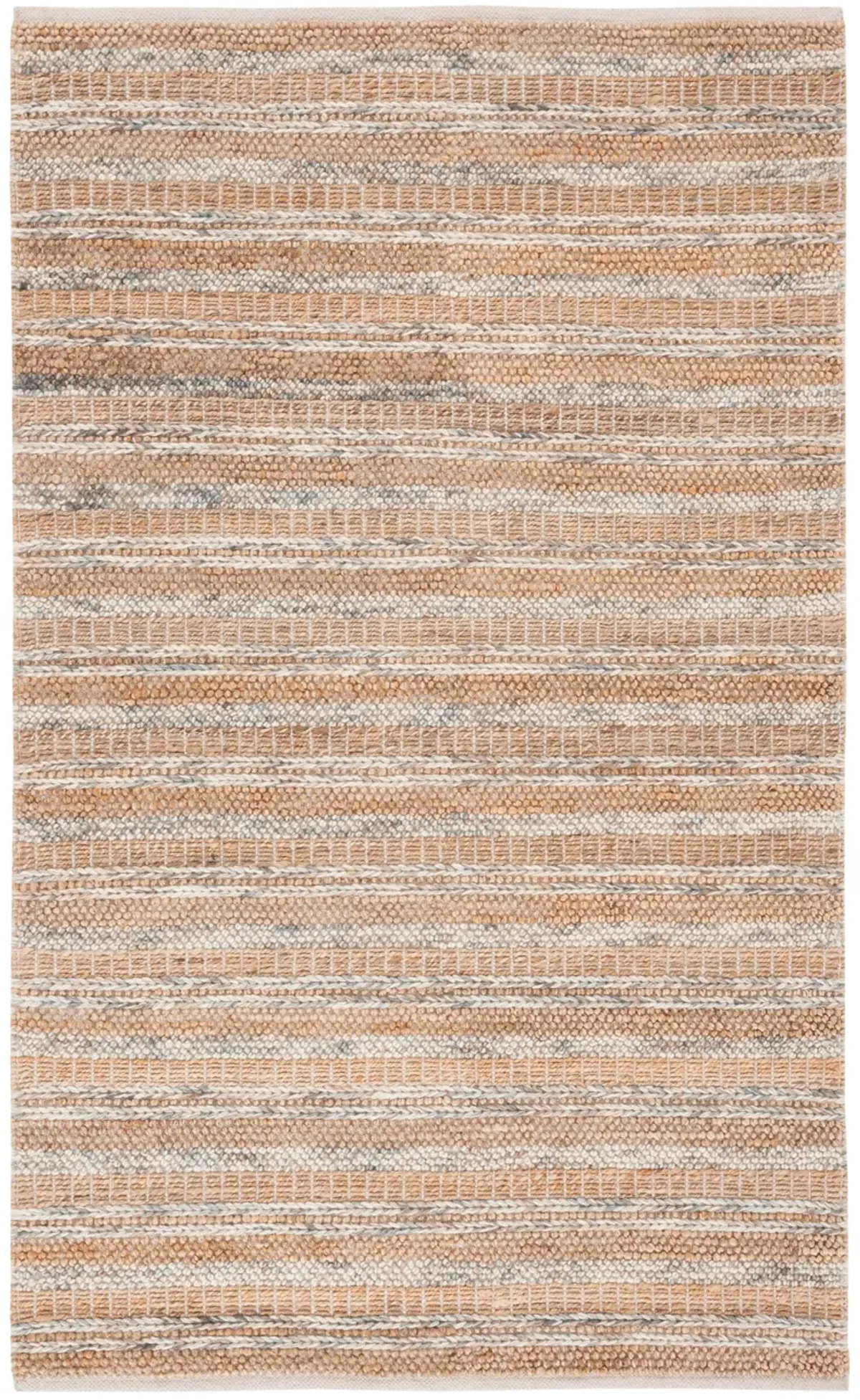 NATURA Hand Woven 8' x 10' area rug