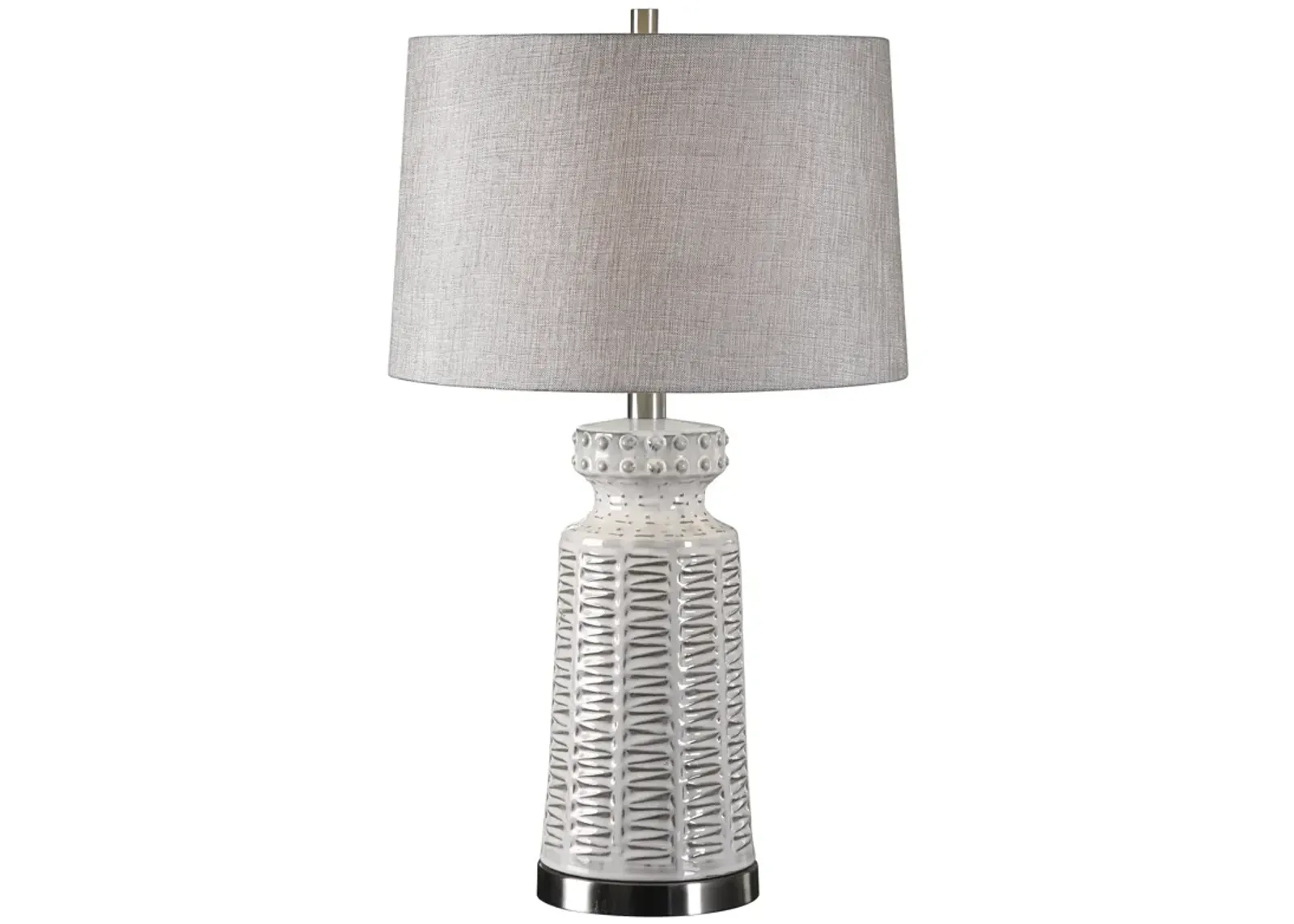 Kansa Distressed Table Lamp