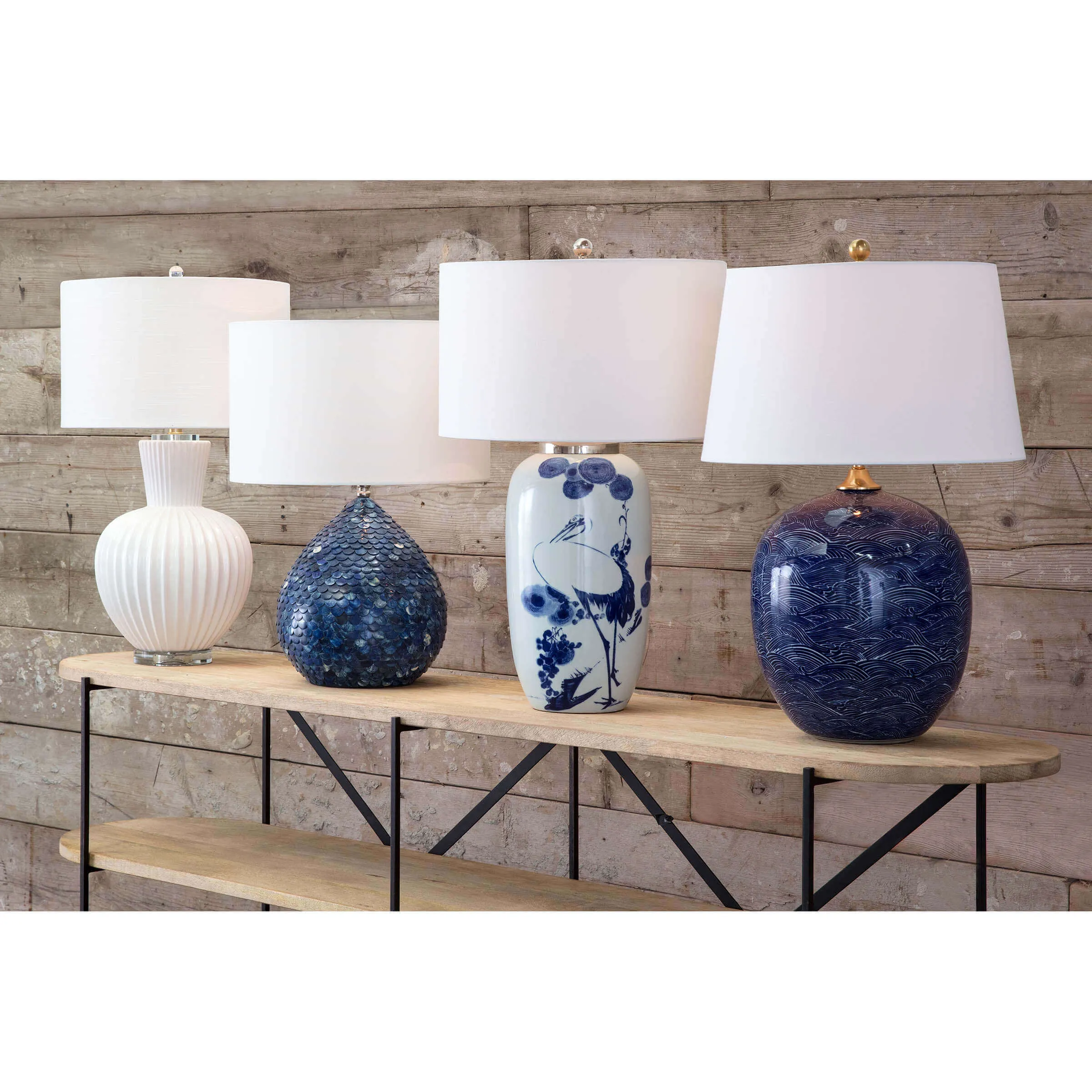 Sirene Table Lamp (Blue)