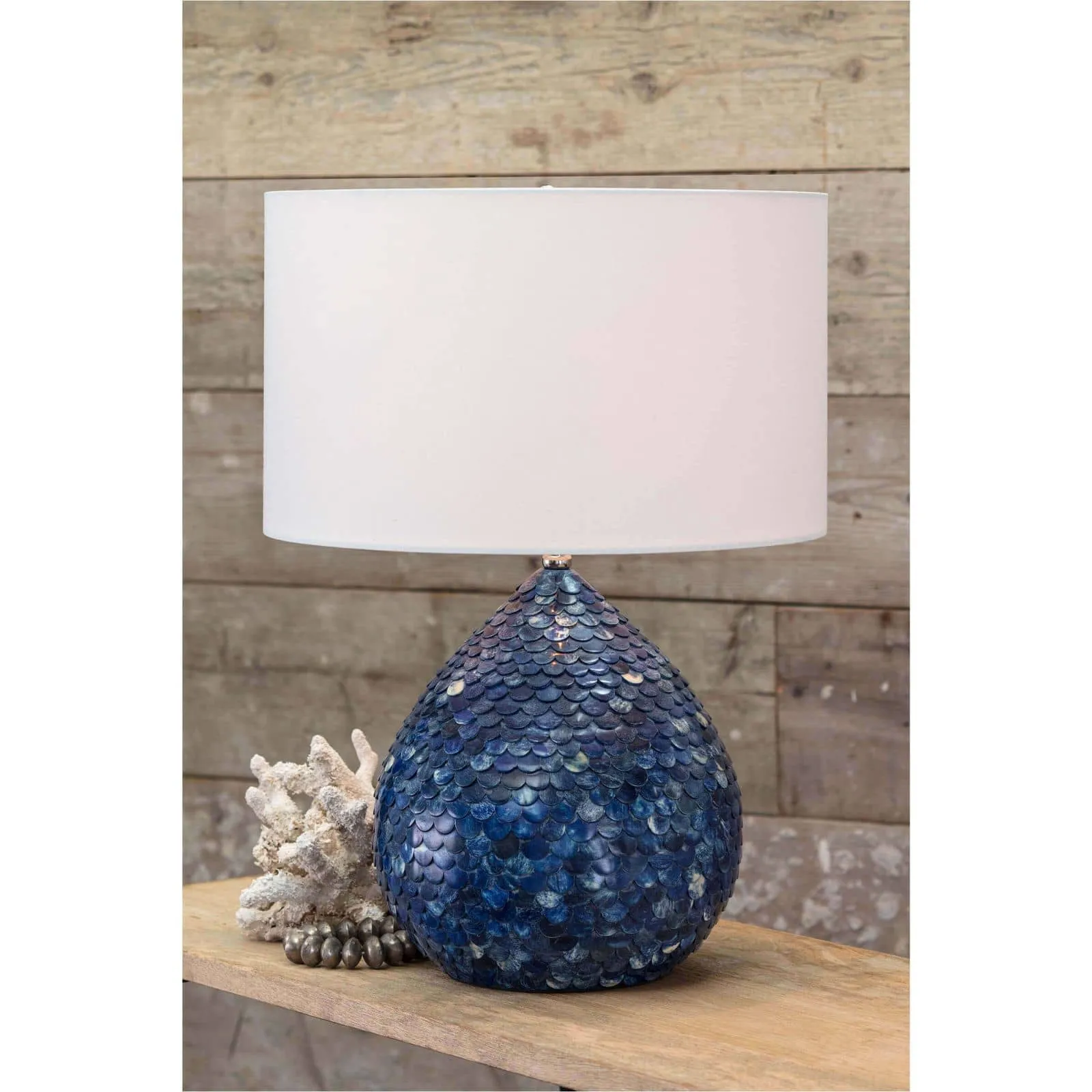 Sirene Table Lamp (Blue)