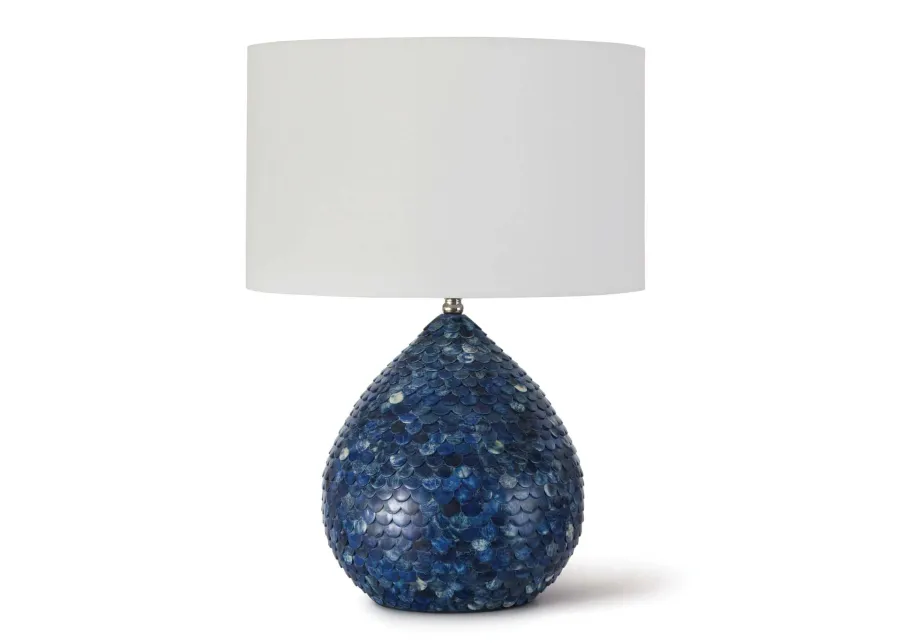 Sirene Table Lamp (Blue)