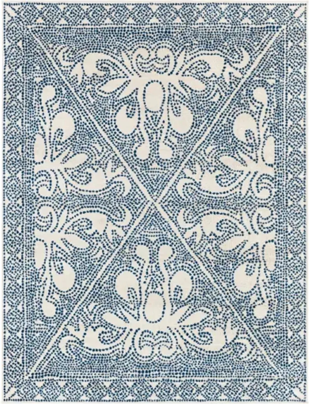 Roma 6'7" x 9' Rug