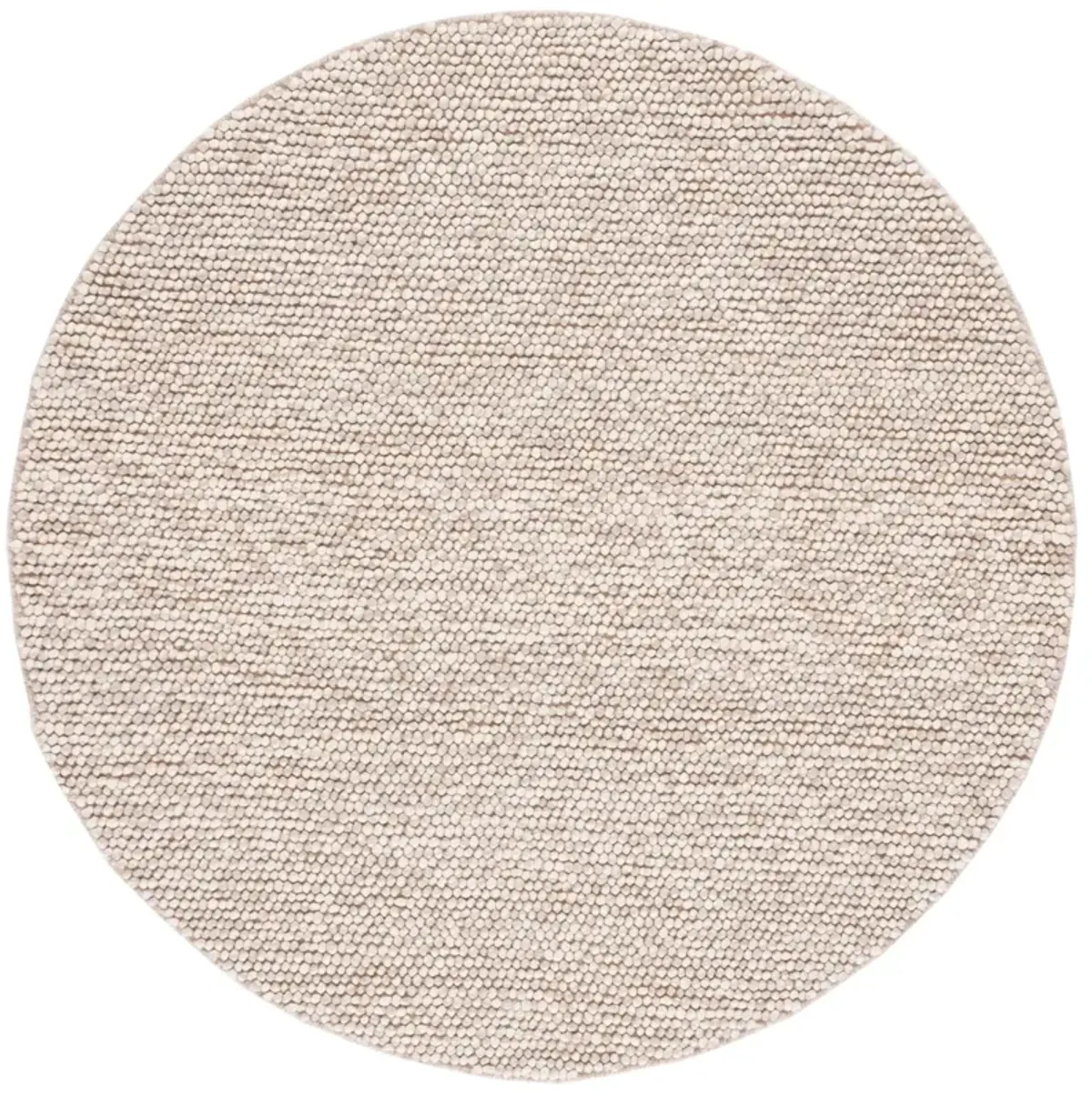 NATURA 620 BEIGE 3' x 3' Round Round Rug