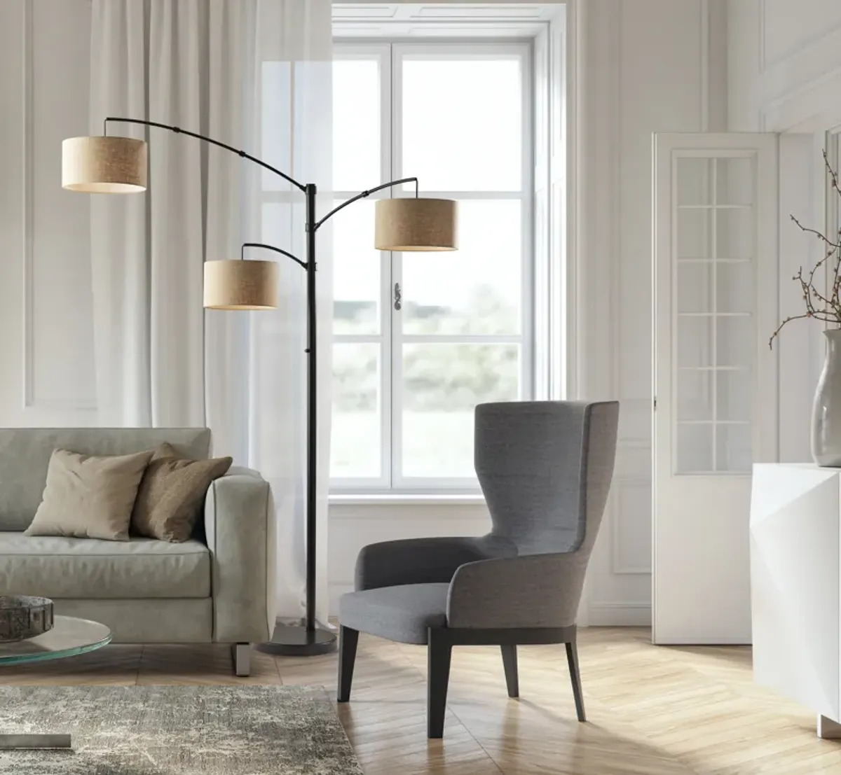 Cabo Arc Lamp