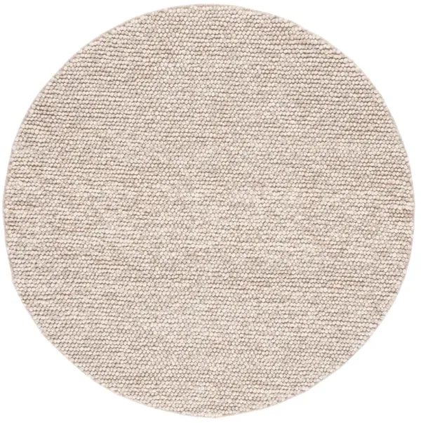 NATURA 620 BEIGE 3' x 3' Round Round Rug