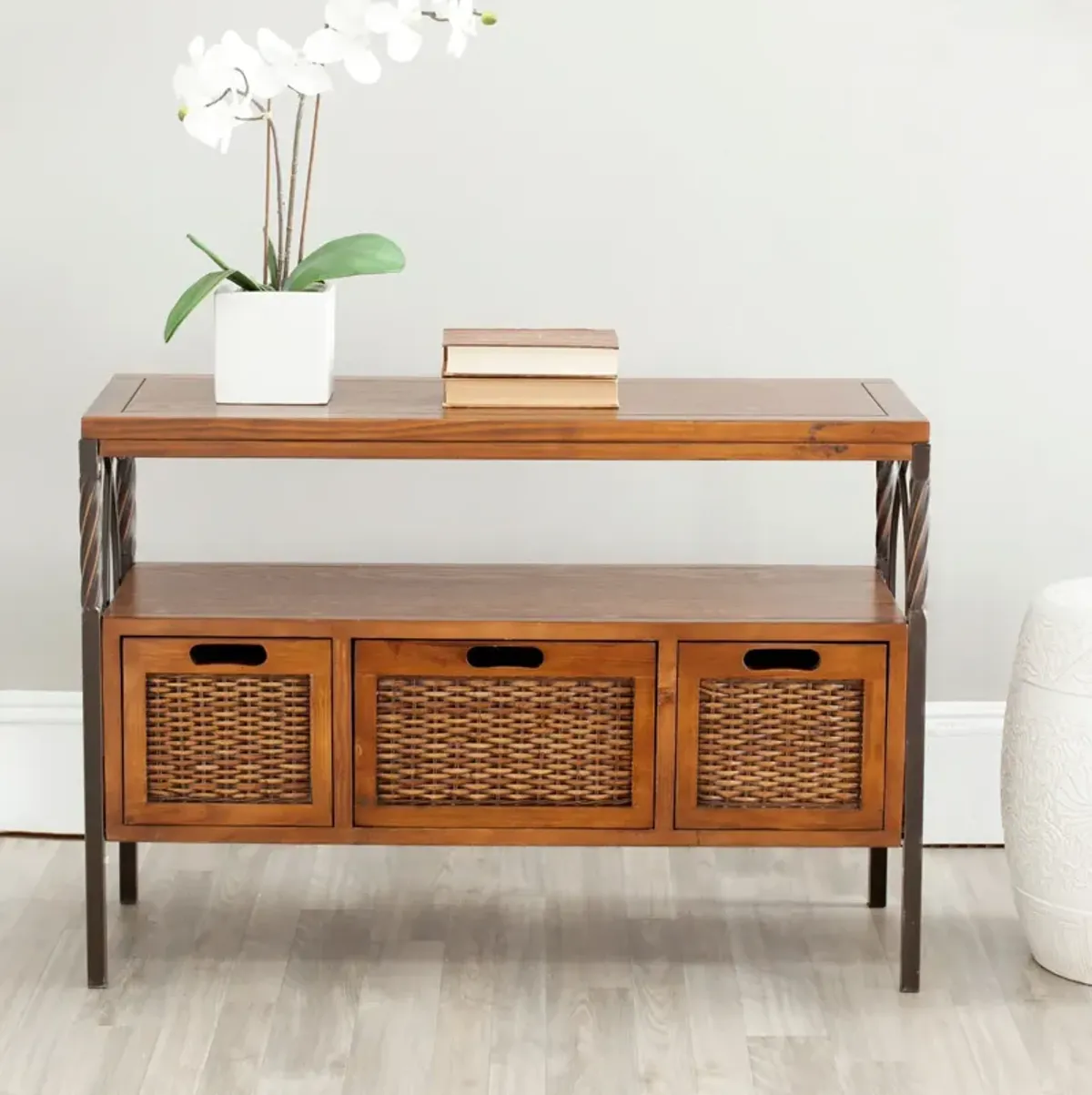 JOSHUA 3 DRAWER CONSOLE