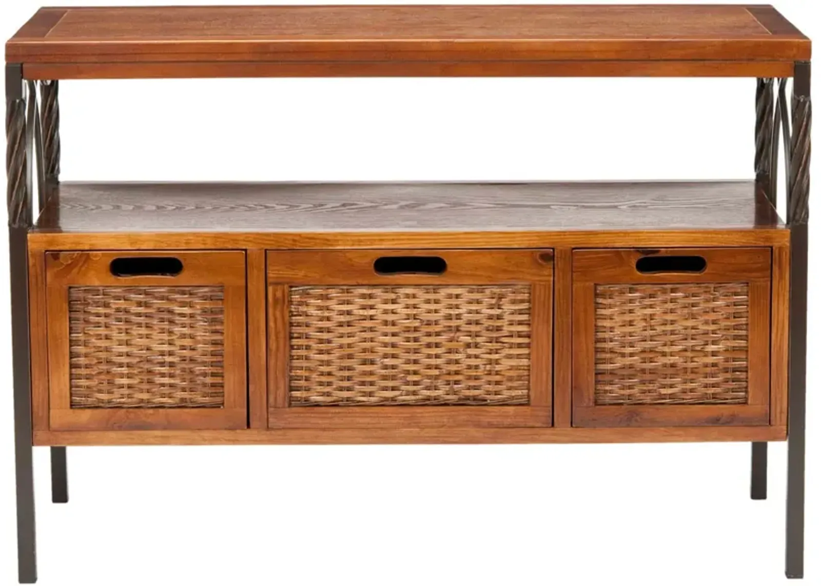 JOSHUA 3 DRAWER CONSOLE