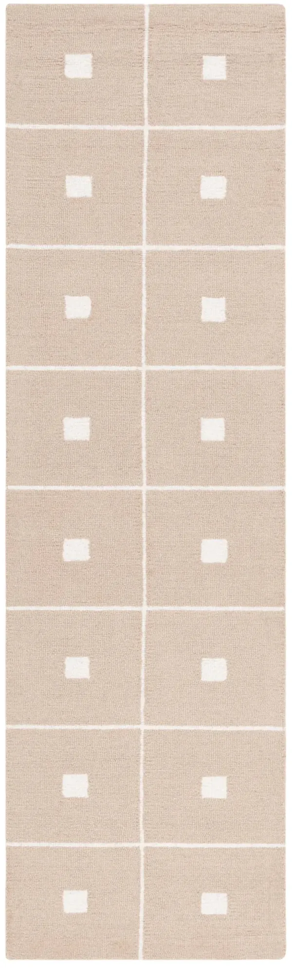 MARTHA STEWART Hand Tufted 2'-3' x 8' runner