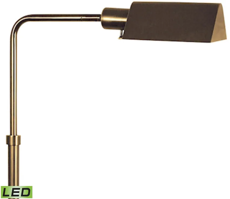 Pharmacy 42'' High 1-Light Floor Lamp - Bronze - Includes LED Bulb