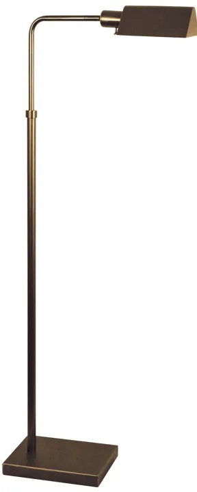 Pharmacy 42'' High 1-Light Floor Lamp - Bronze - Includes LED Bulb