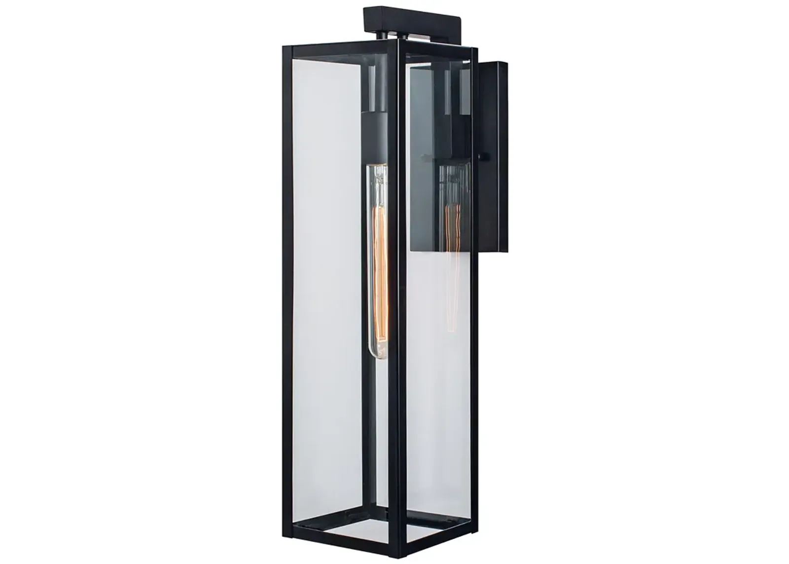 Capture Outdoor Wall Sconce - Matte Black