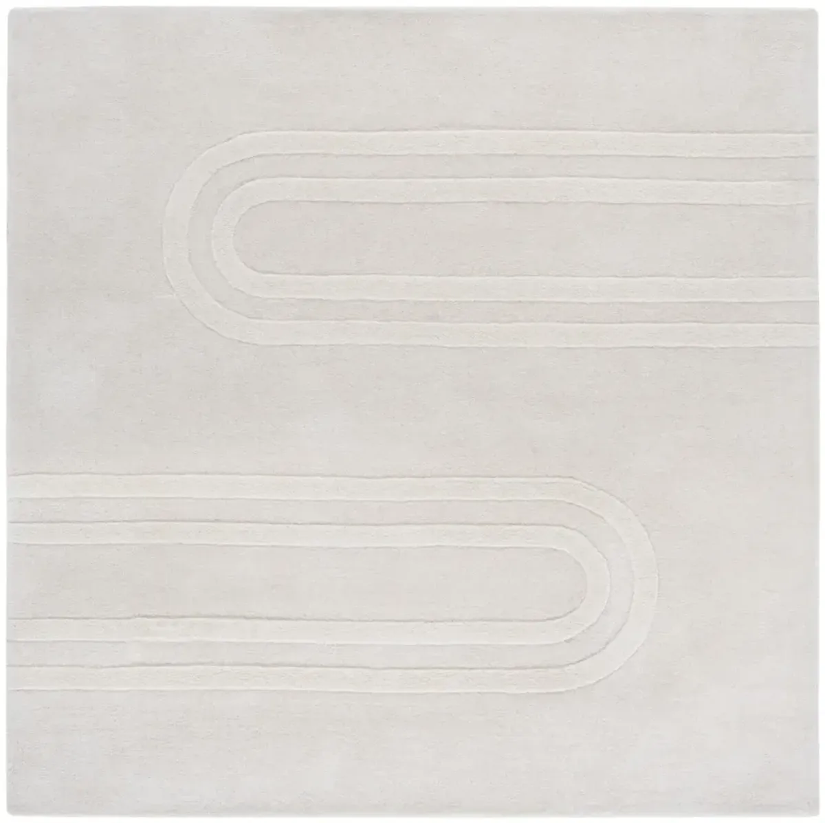 MYKONOS Hand Tufted 6' x 6' Square area rug