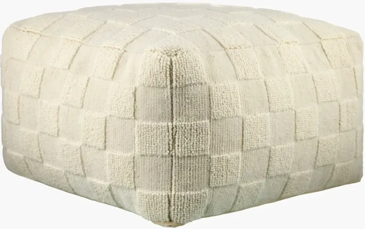Blanco Pouf