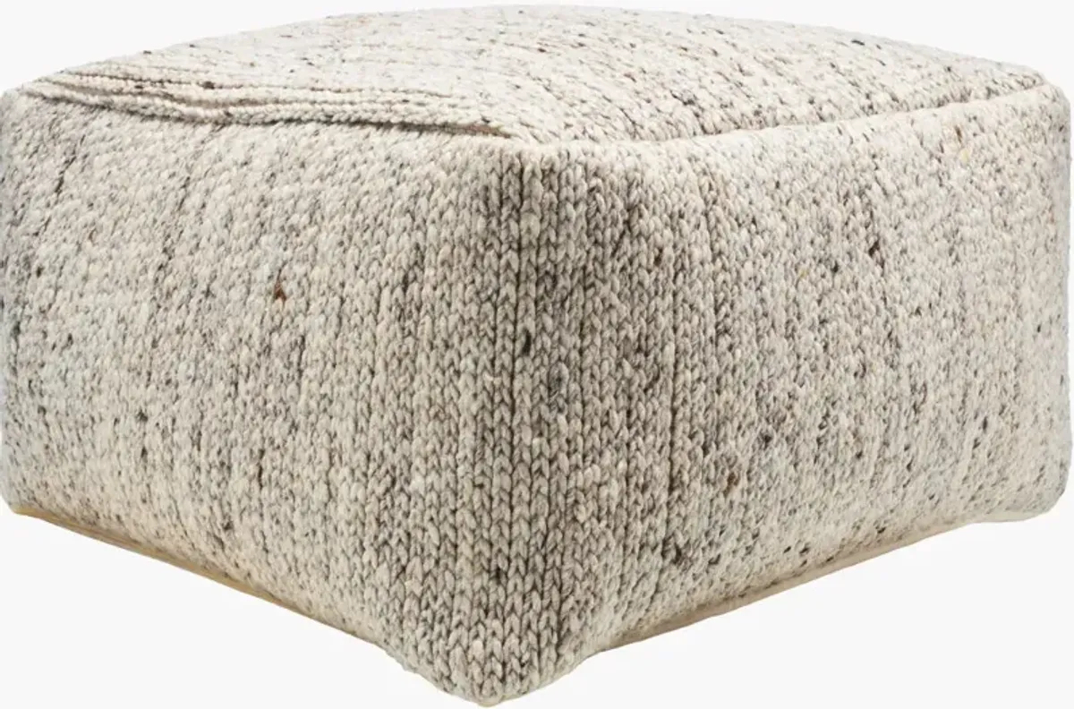 Derby DRPF-003 14"H x 24"W x 24"D Pouf