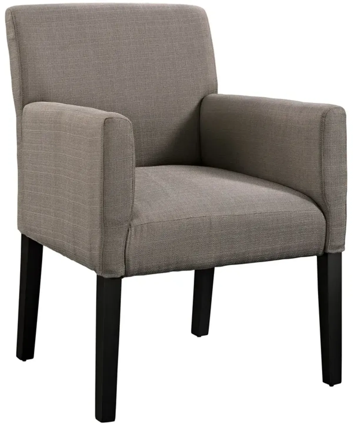 Chloe Upholstered Fabric Armchair