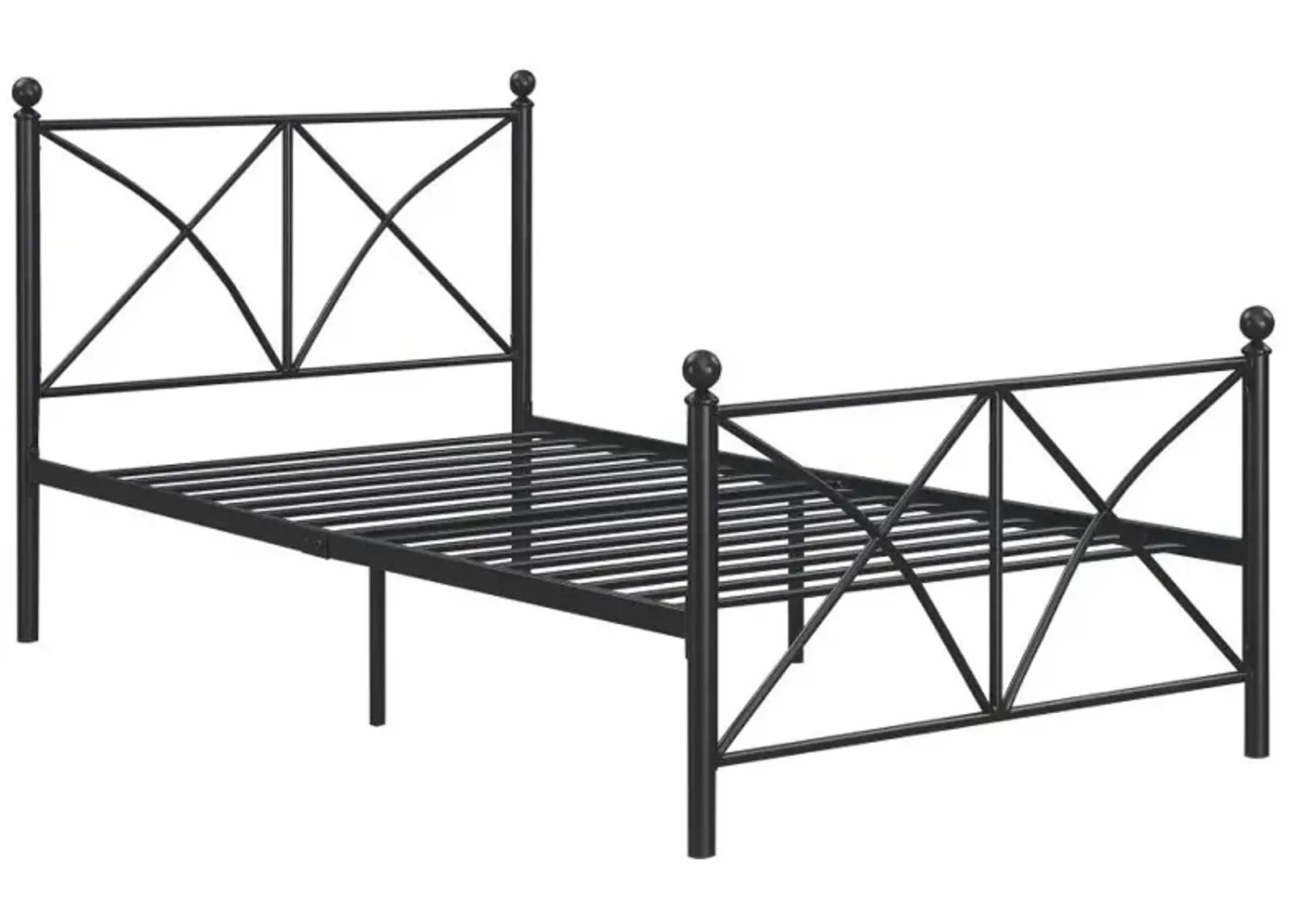 Hart Full Platform Bed Black