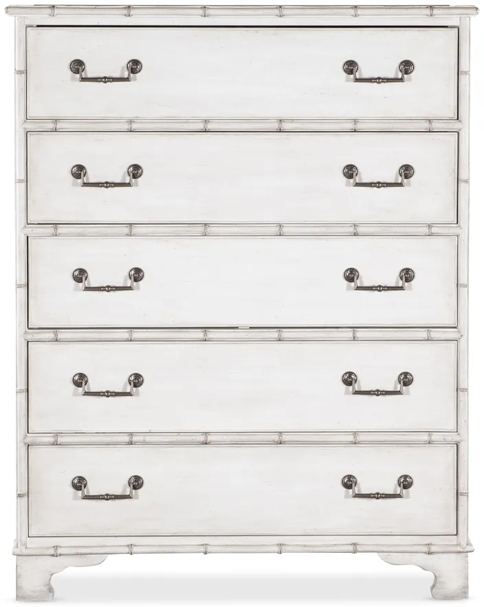 Charleston Five-Drawer Chest