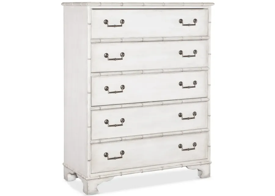 Charleston Five-Drawer Chest